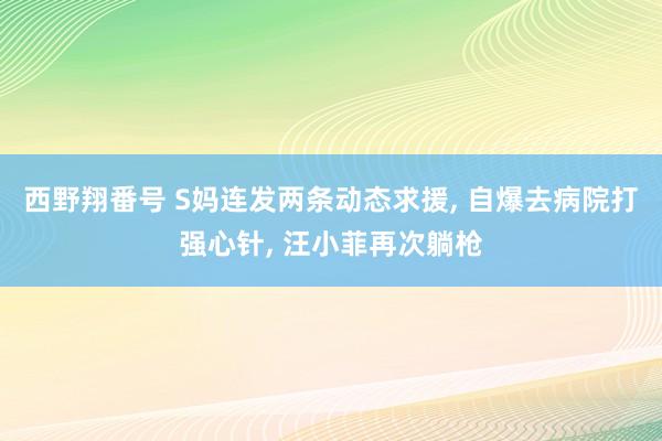 西野翔番号 S妈连发两条动态求援， 自爆去病院打强心针， 汪小菲再次躺枪